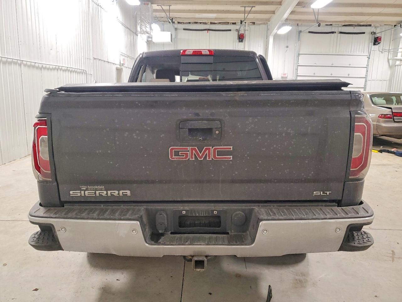 2016 GMC Sierra K1500 SLT