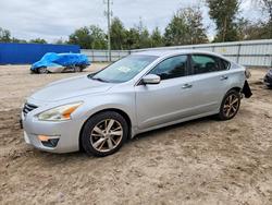Salvage cars for sale from Copart Midway, FL: 2015 Nissan Altima 2.5