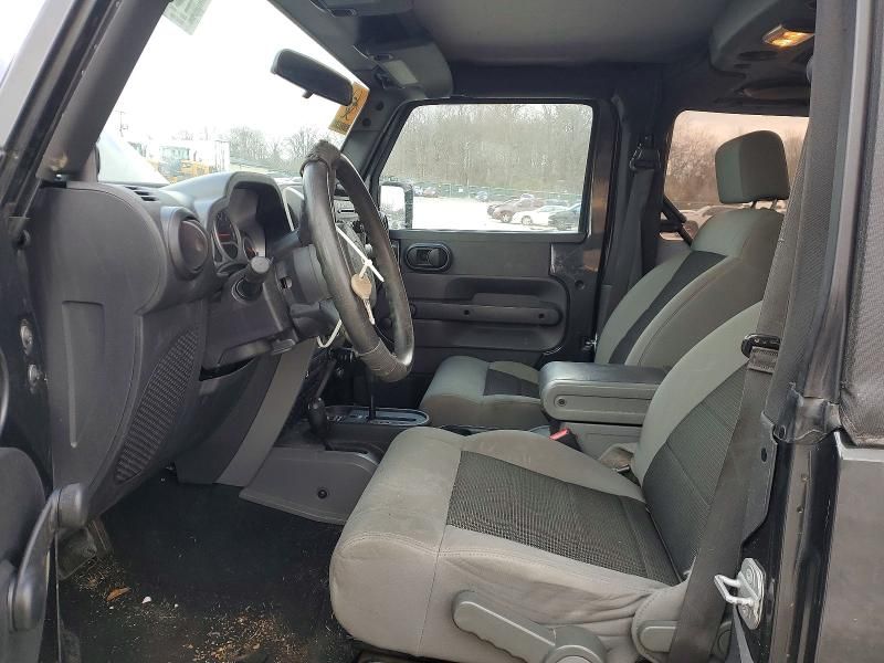 2010 Jeep Wrangler Sport