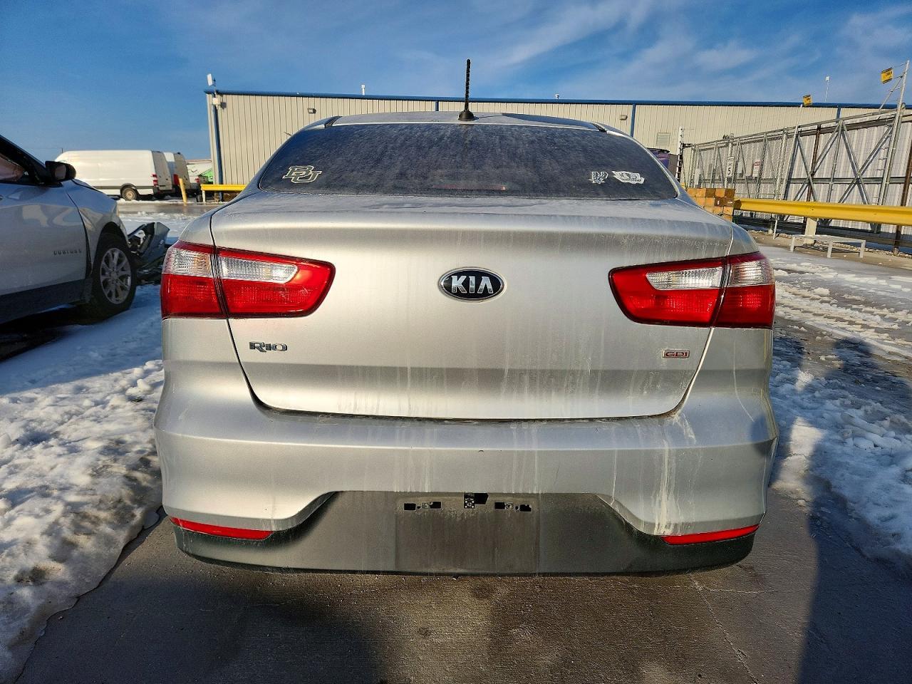 2017 KIA Rio lx