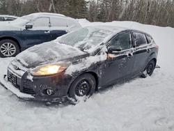Ford Focus Titanium Vehiculos salvage en venta: 2014 Ford Focus Titanium