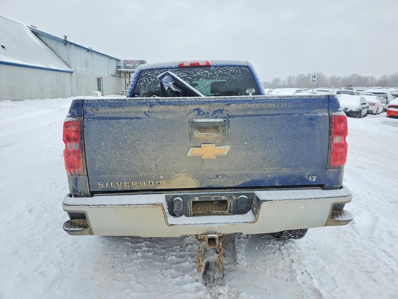 2014 Chevrolet Silverado K1500 lt