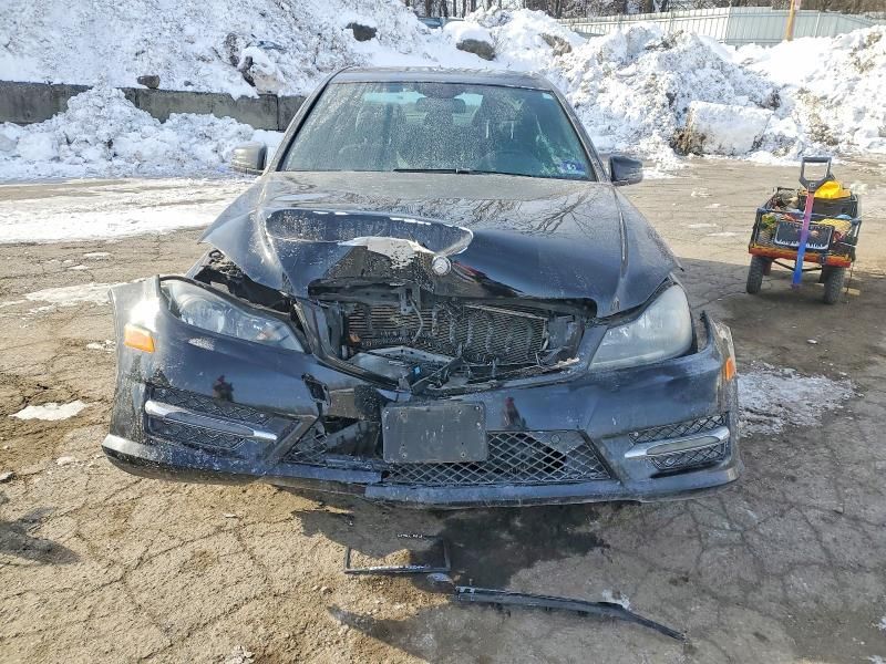 2014 Mercedes-Benz C 300 4matic