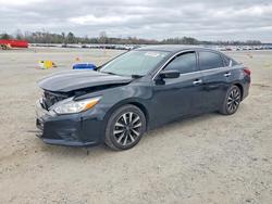 Nissan salvage cars for sale: 2018 Nissan Altima 2.5