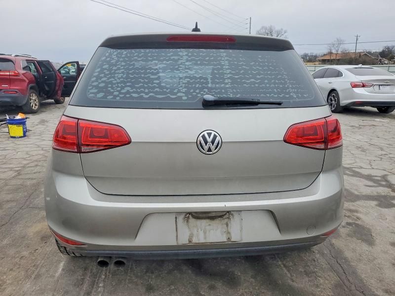 2017 Volkswagen Golf s
