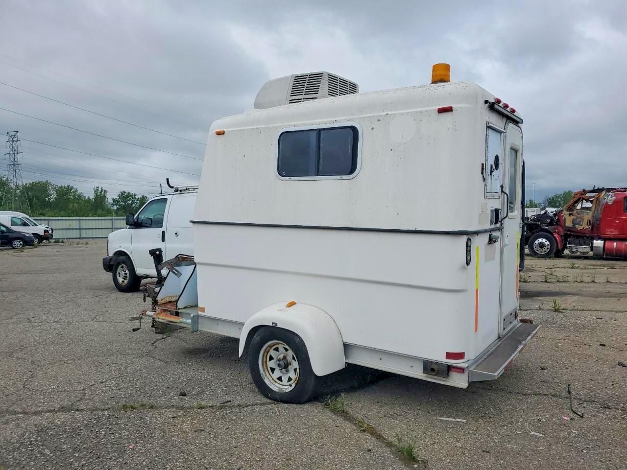 2001 Pelsue Podatt-MWT Fiber Optic Splicing Trailer