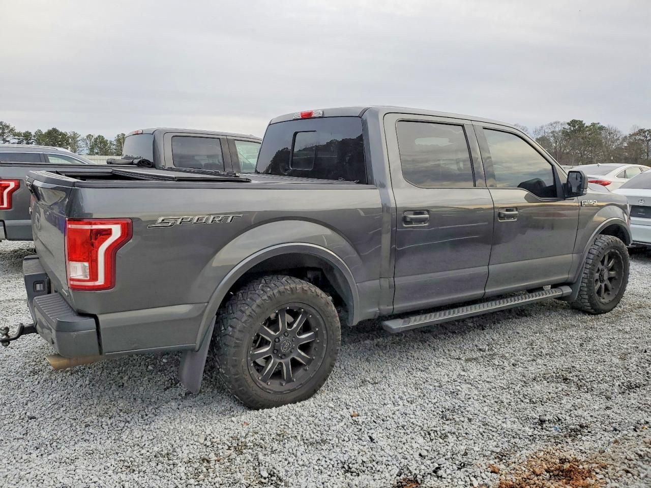 2016 Ford F150 Supercrew