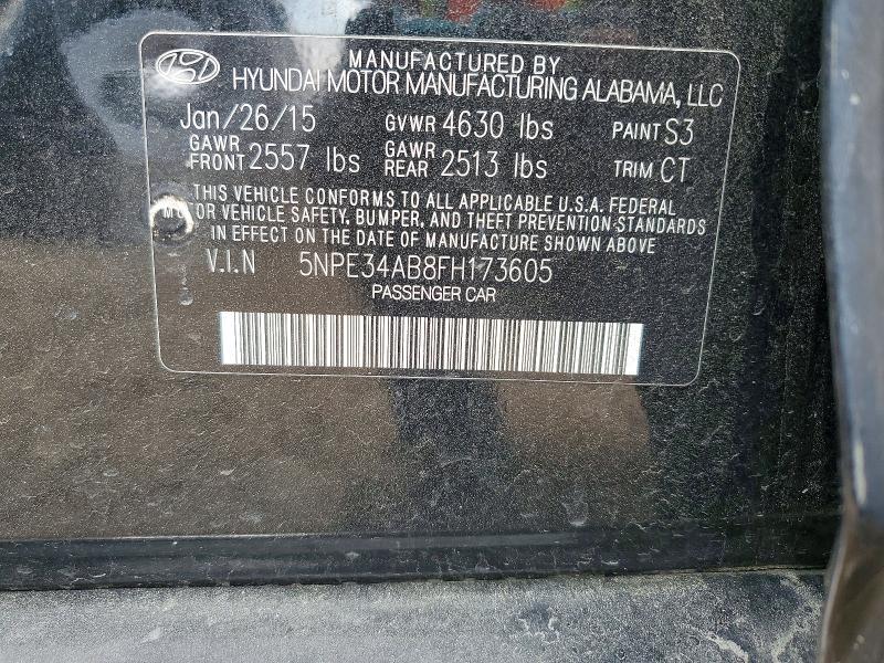 2015 Hyundai Sonata Sport