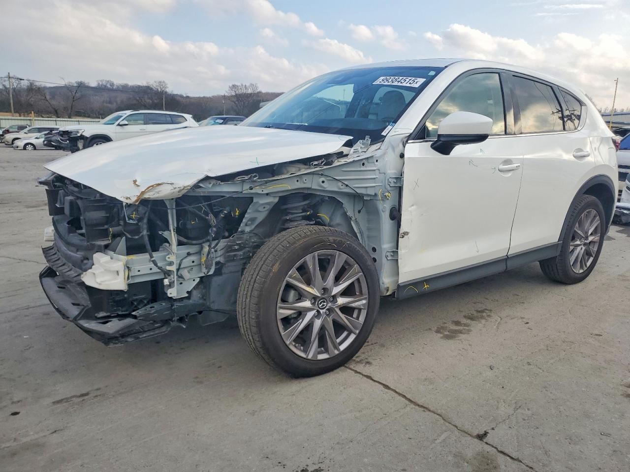 2019 Mazda Cx-5 Grand Touring