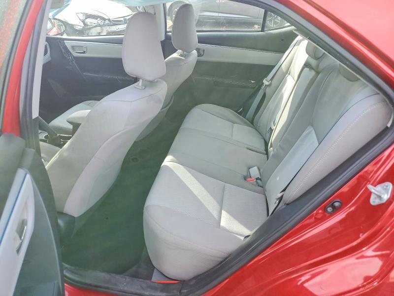 2016 Toyota Corolla le