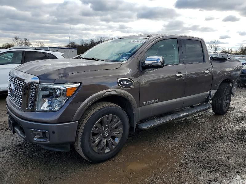 2017 Nissan Titan sv
