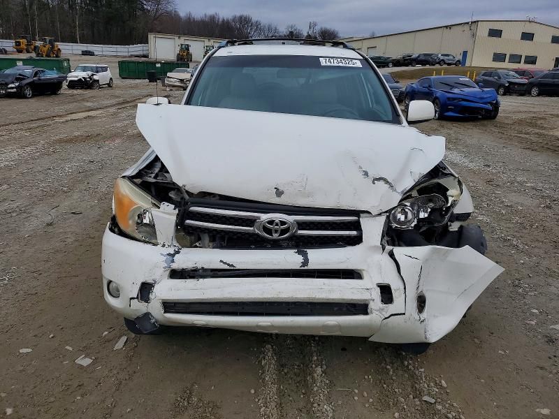 2007 Toyota Rav4 Limited