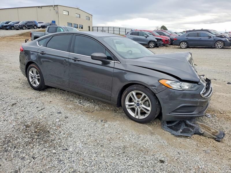 2018 Ford Fusion se Hybrid