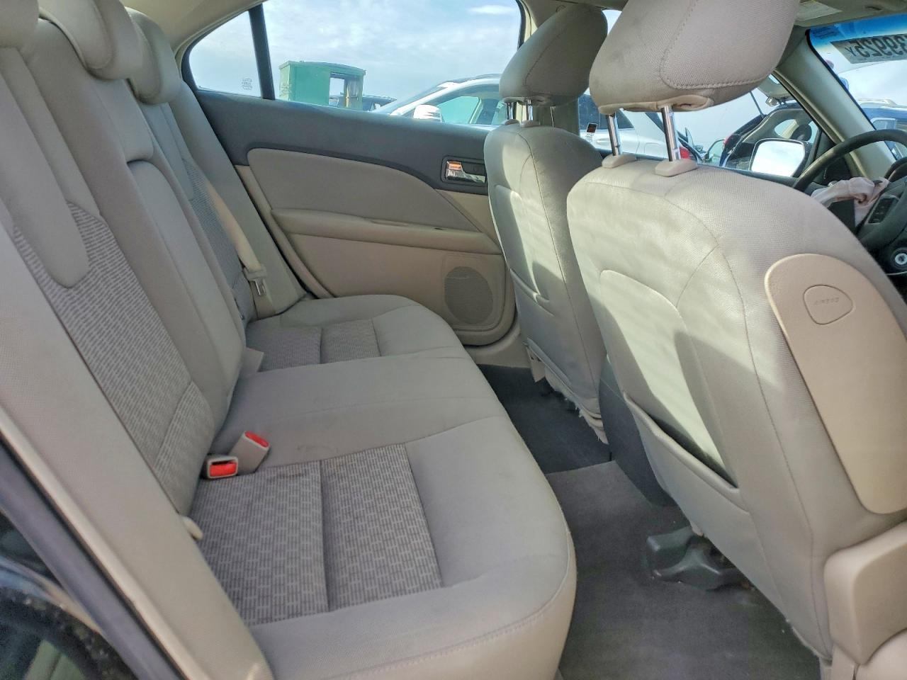 2010 Ford Fusion se