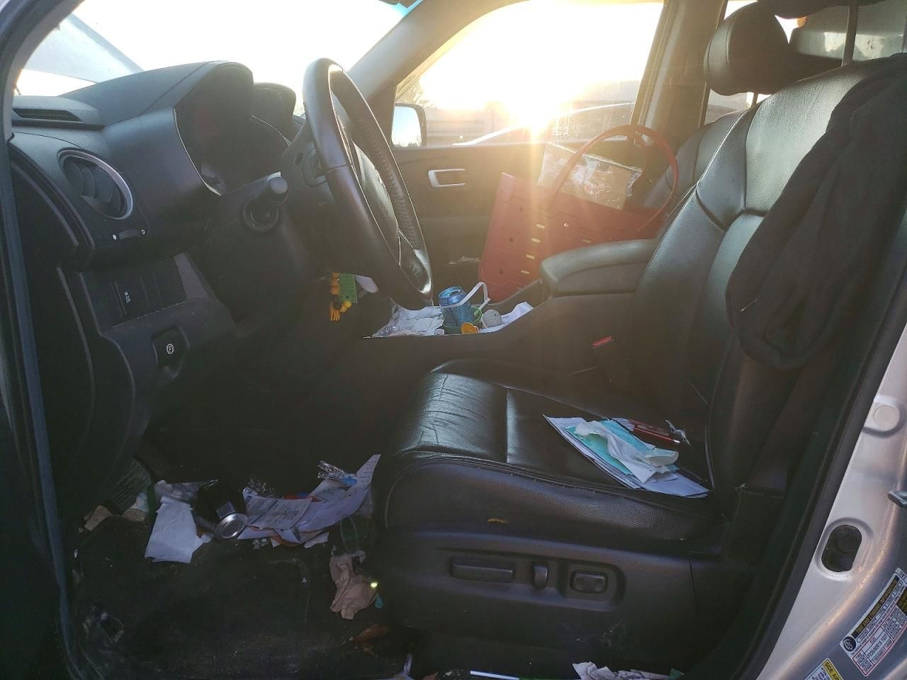 2012 Honda Pilot exl