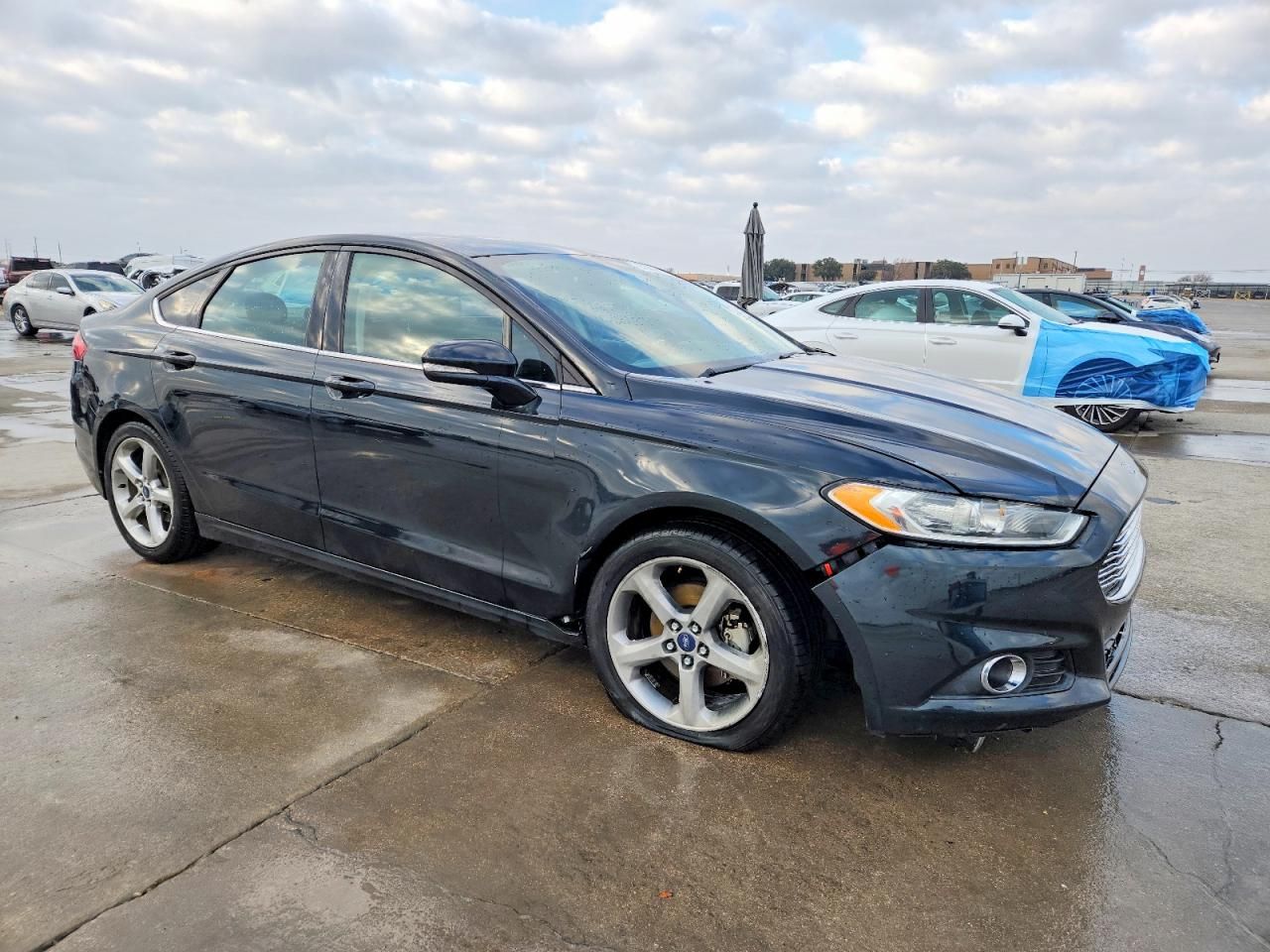 2014 Ford Fusion se