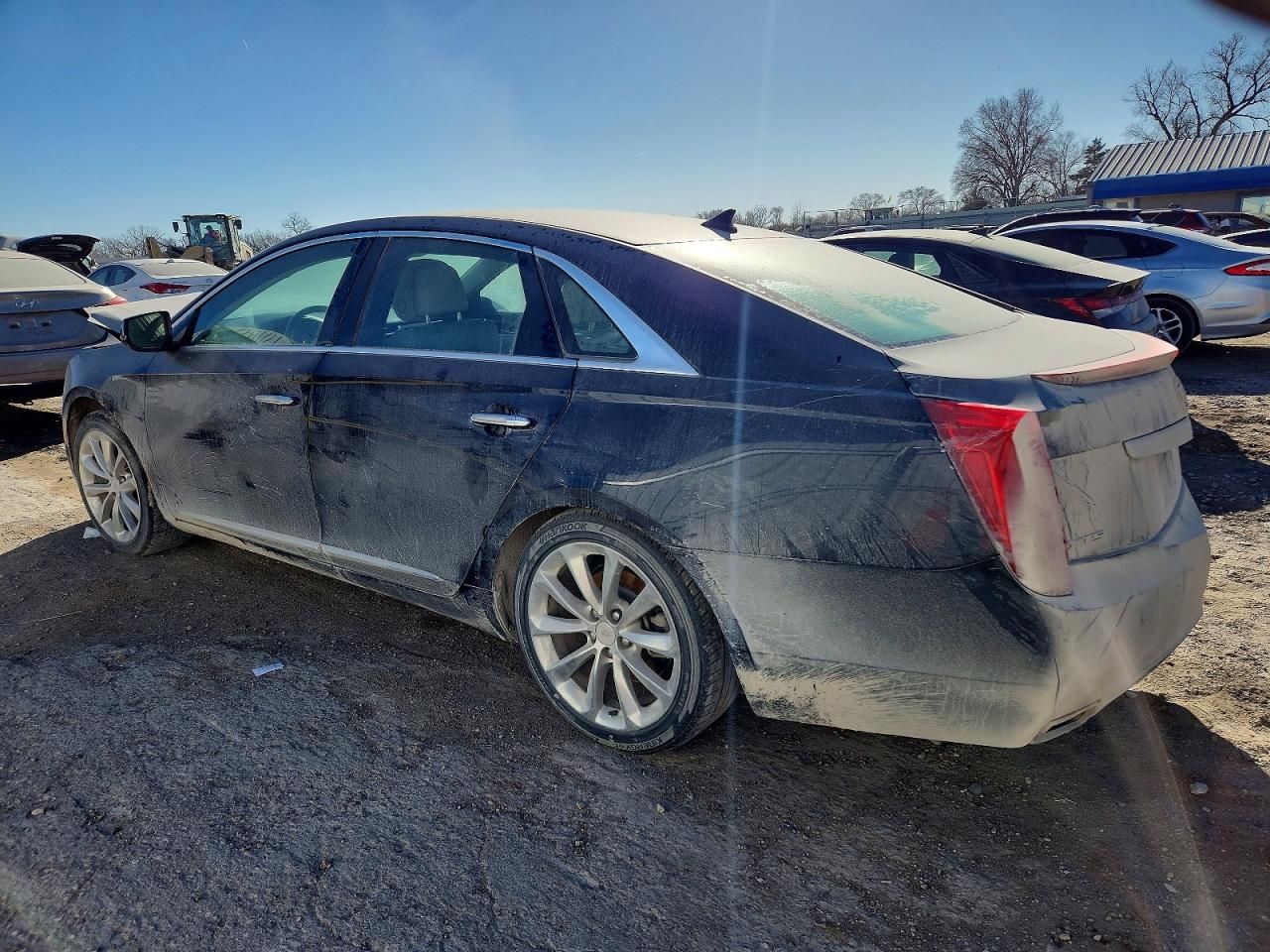 2013 Cadillac Xts Premium Collection