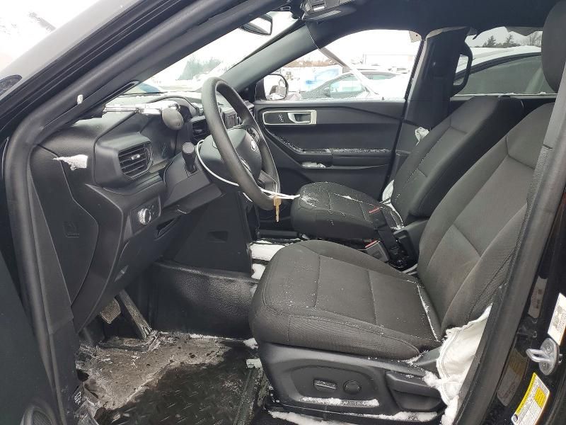 2022 Ford Explorer Police Interceptor