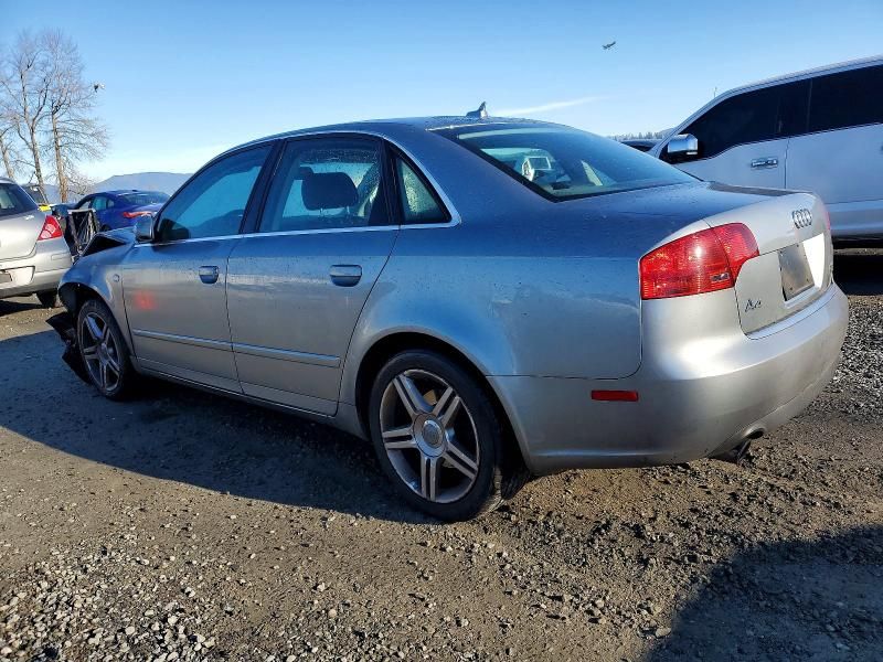 2007 Audi A4 2.0t Quattro