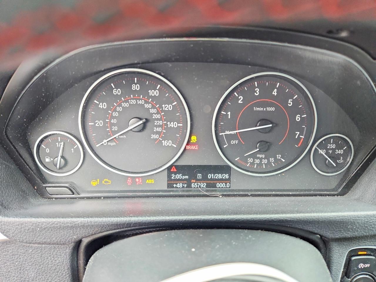 2016 BMW 328 xi Sulev