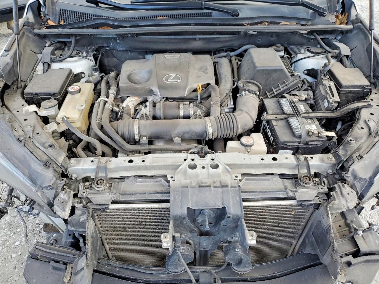 2017 Lexus Nx 200t Base