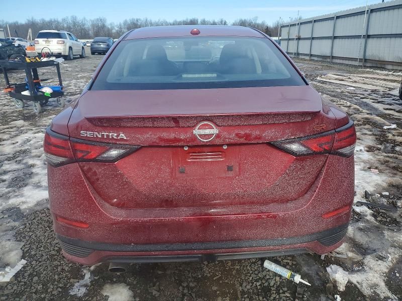 2024 Nissan Sentra sr