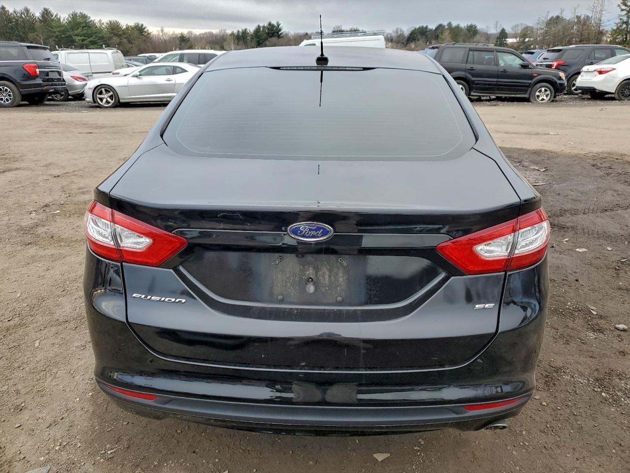 2016 Ford Fusion se