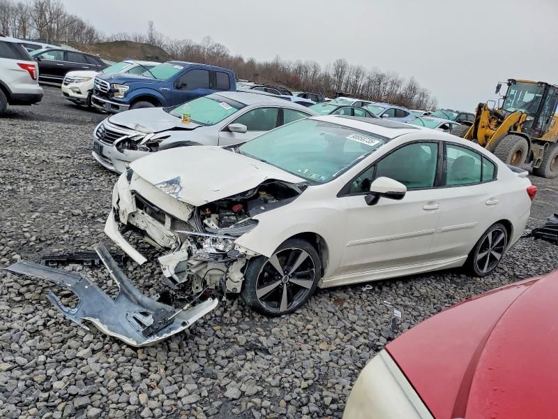 2018 Subaru Impreza Sport
