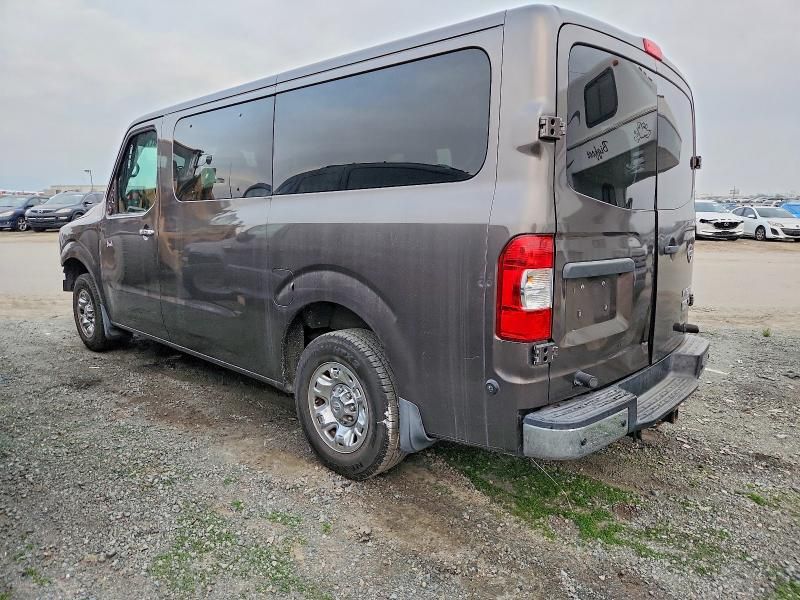 2016 Nissan NV 3500 S