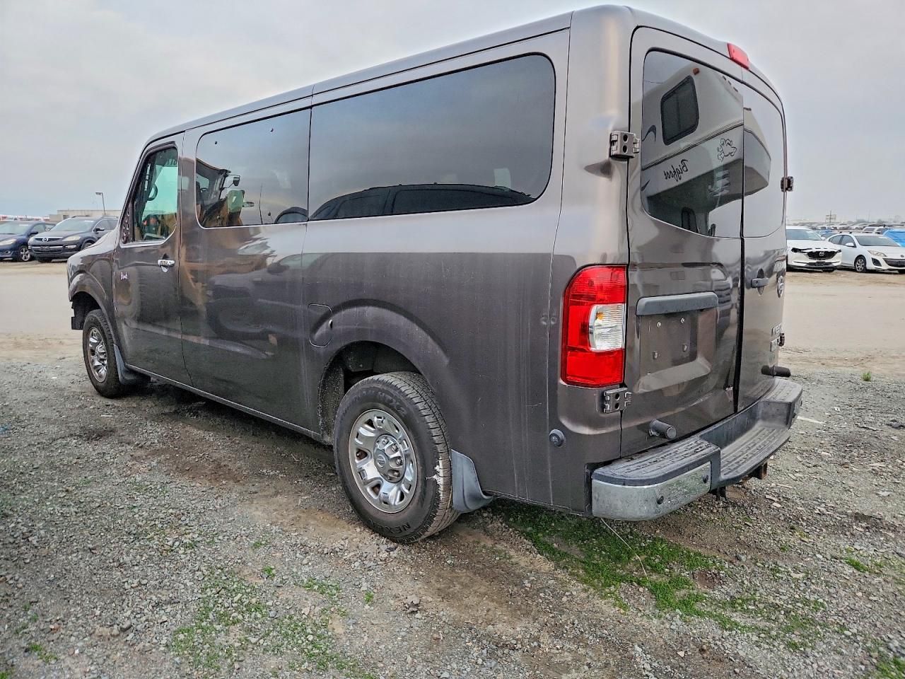 2016 Nissan NV 3500 S