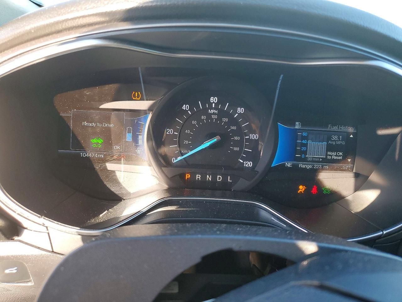 2017 Ford Fusion se Hybrid