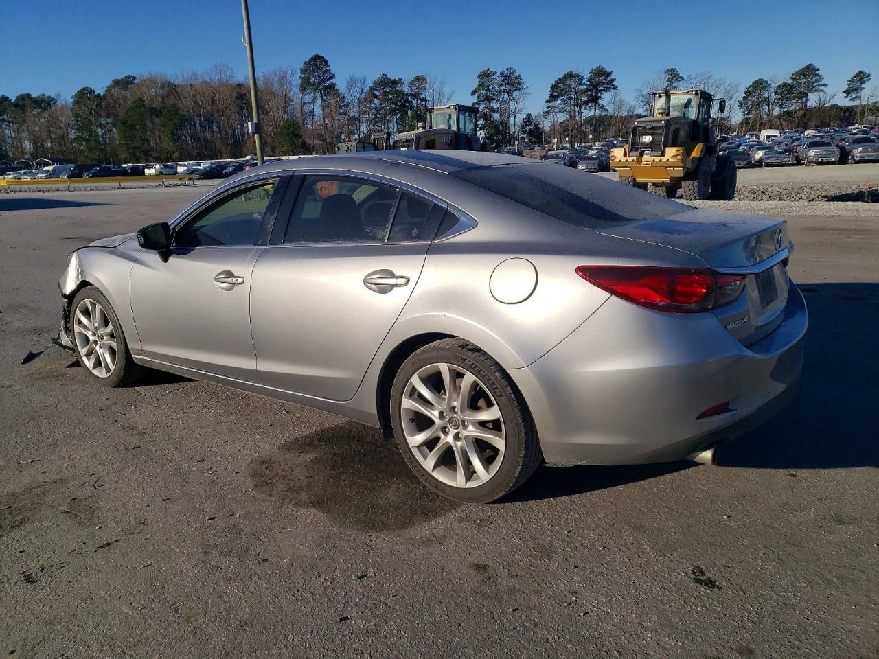2015 Mazda 6 Touring