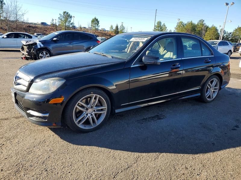 2013 Mercedes-Benz C 300 4matic