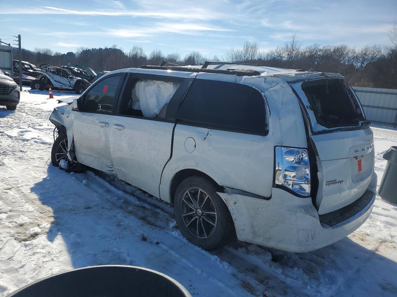 2018 Dodge Grand Caravan gt