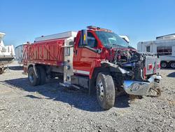 Salvage cars for sale from Copart Houston, TX: 2007 GMC C7500 Tanker Fire Truck