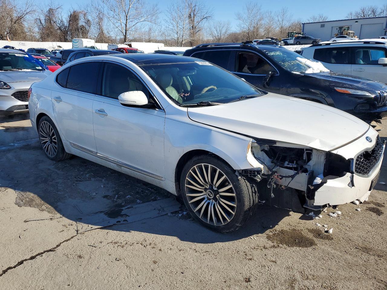 2015 KIA Cadenza Premium