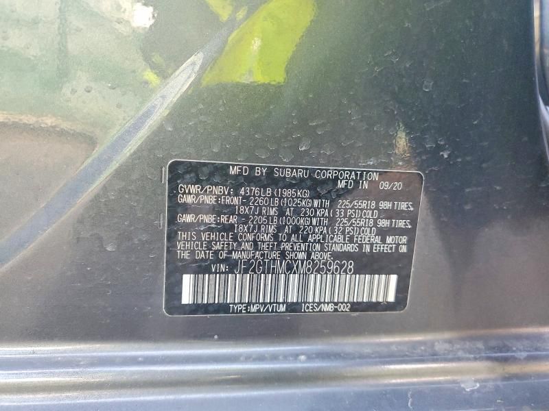 2021 Subaru Crosstrek Limited