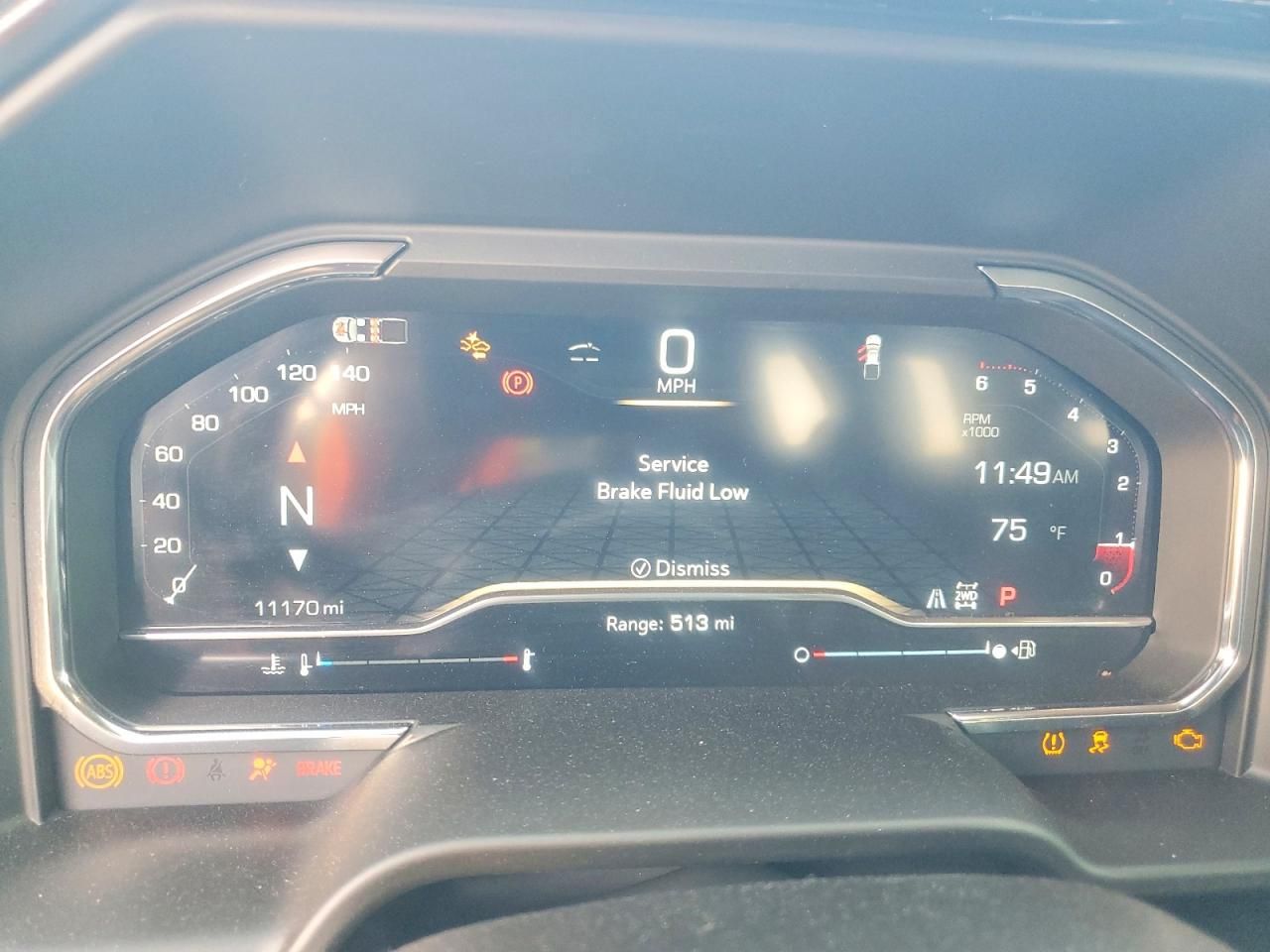 2025 GMC Sierra K1500 AT4