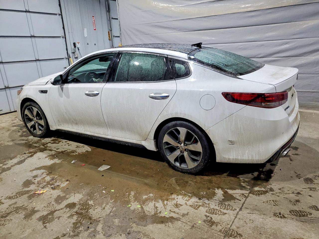 2016 KIA Optima sx