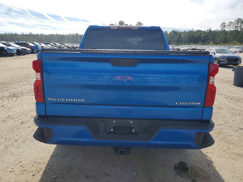 2022 Chevrolet Silverado K1500 Custom