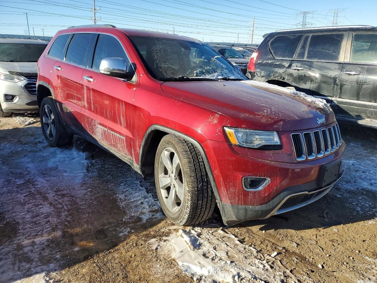2015 Jeep Grand Cherokee Limited