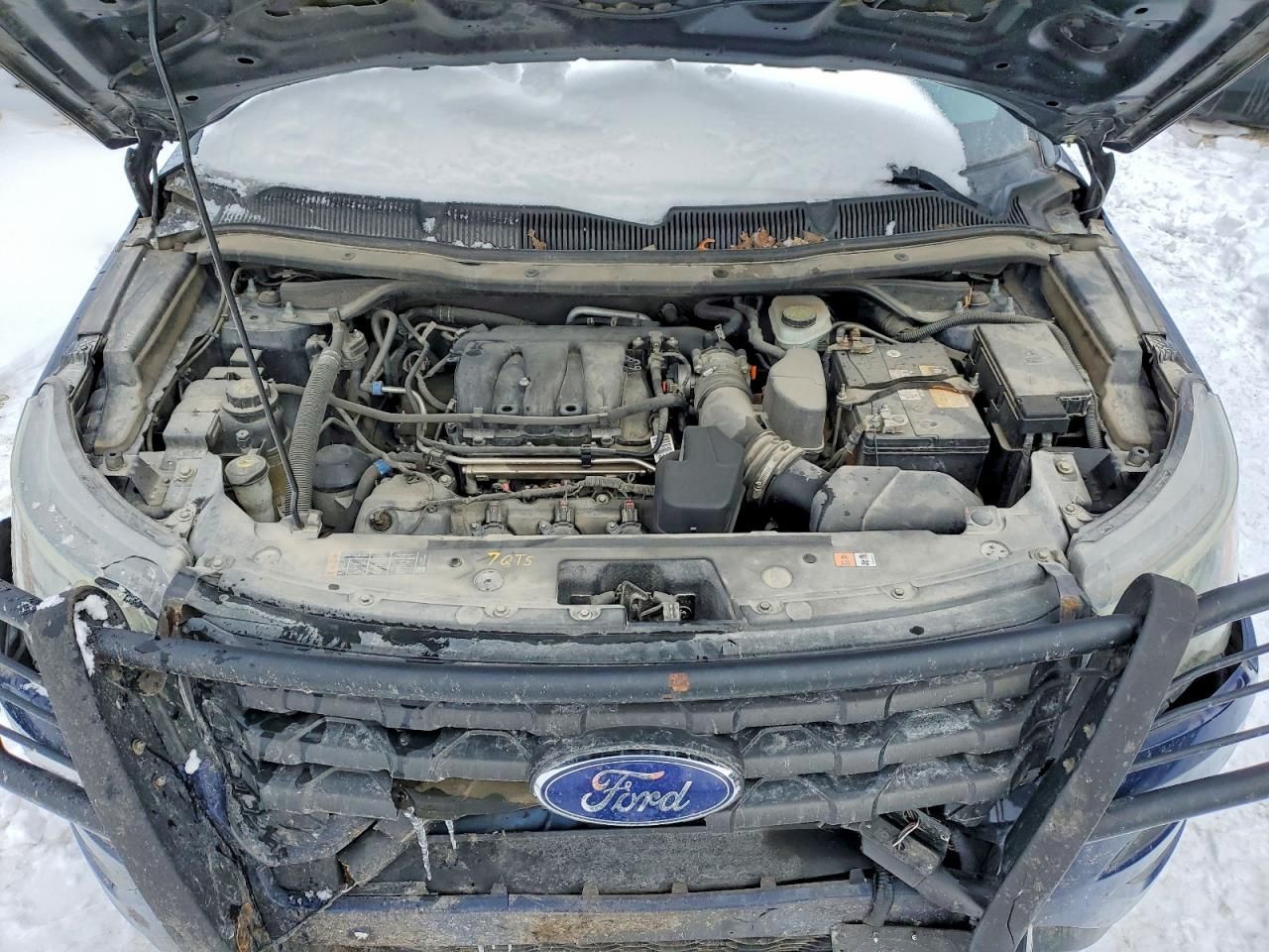 2016 Ford Explorer Police Interceptor