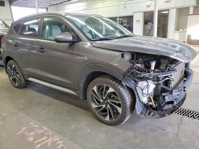 2020 Hyundai Tucson Limited