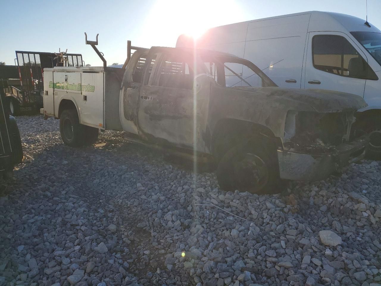 2013 Chevrolet Silverado Utility / Service Truck
