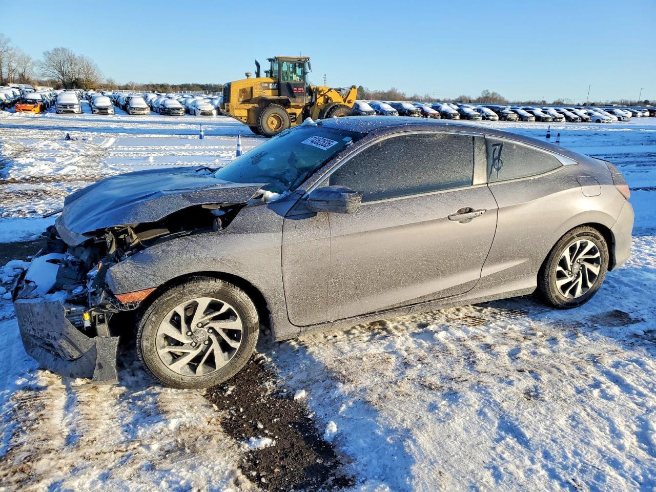 2016 Honda Civic lx