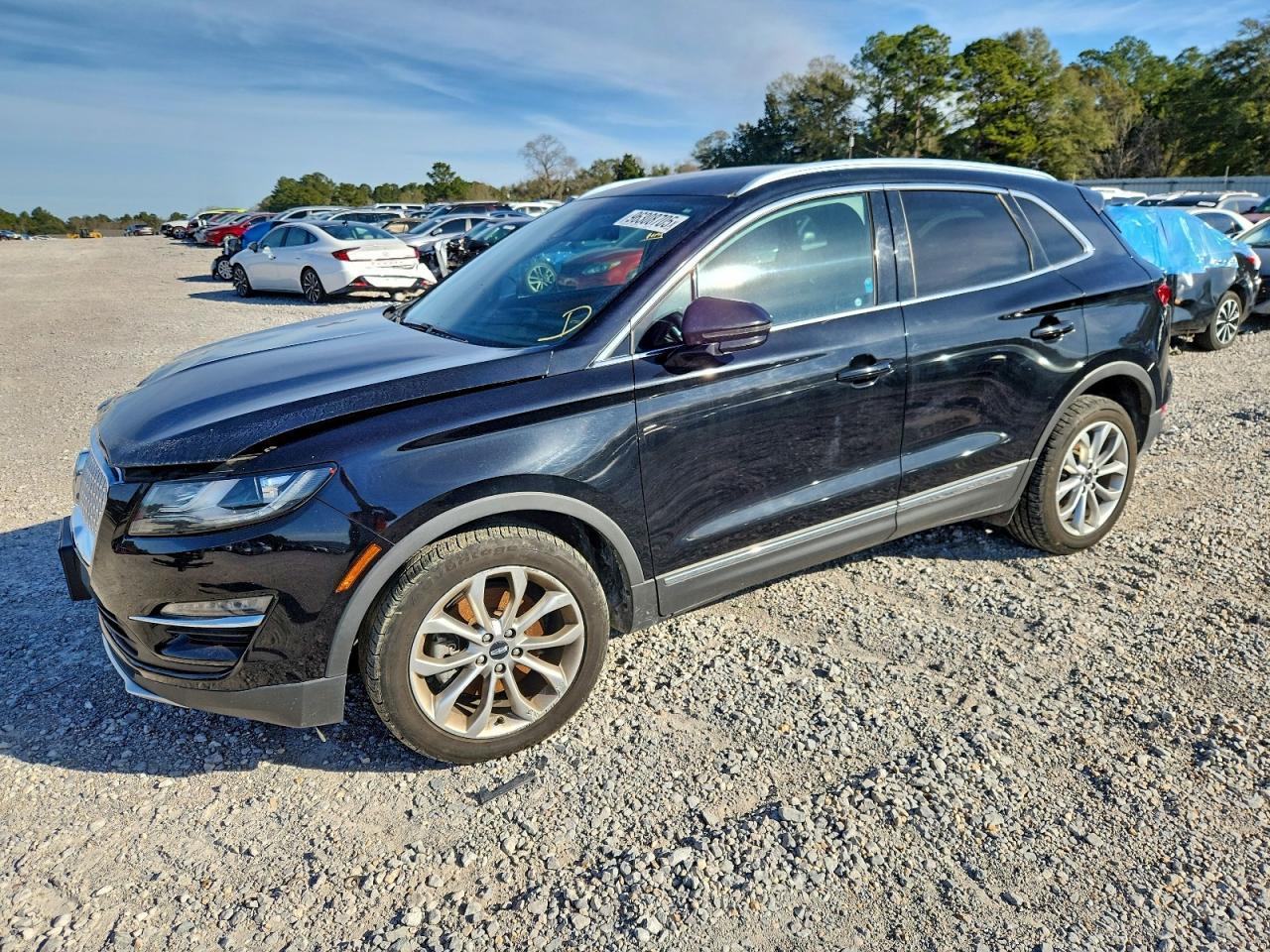 2019 Lincoln Mkc Select
