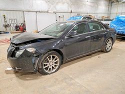 Salvage cars for sale from Copart Milwaukee, WI: 2009 Chevrolet Malibu ltz