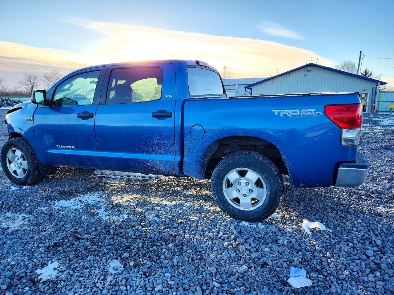 2008 Toyota Tundra Crewmax