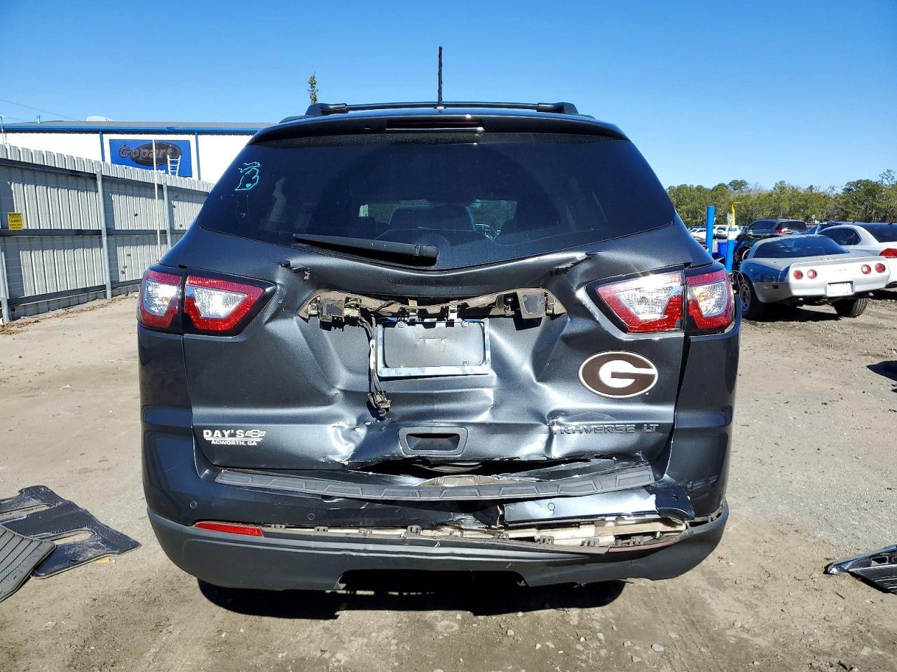 2014 Chevrolet Traverse lt