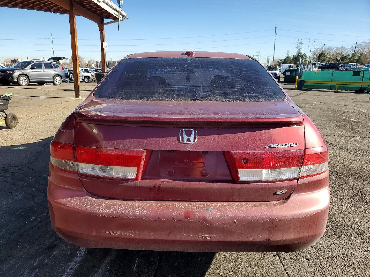 2004 Honda Accord ex